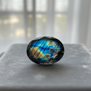 Labradorite crystal