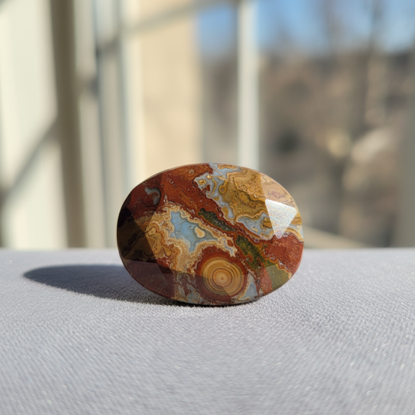 Polychrome Jasper (Desert Jasper)