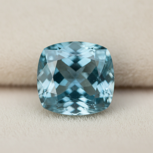 Blue calcite crystal