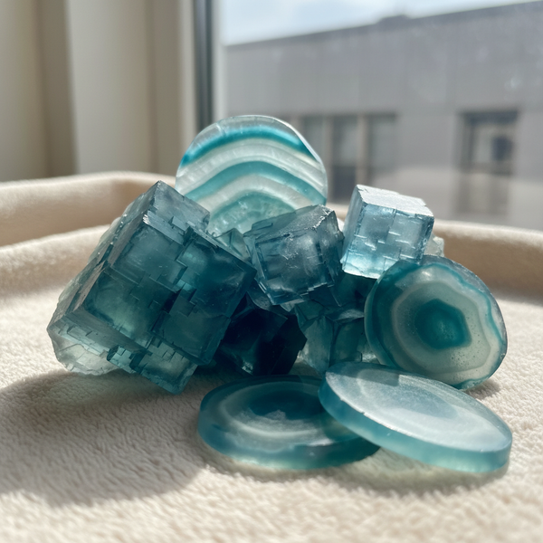 Blue Fluorite