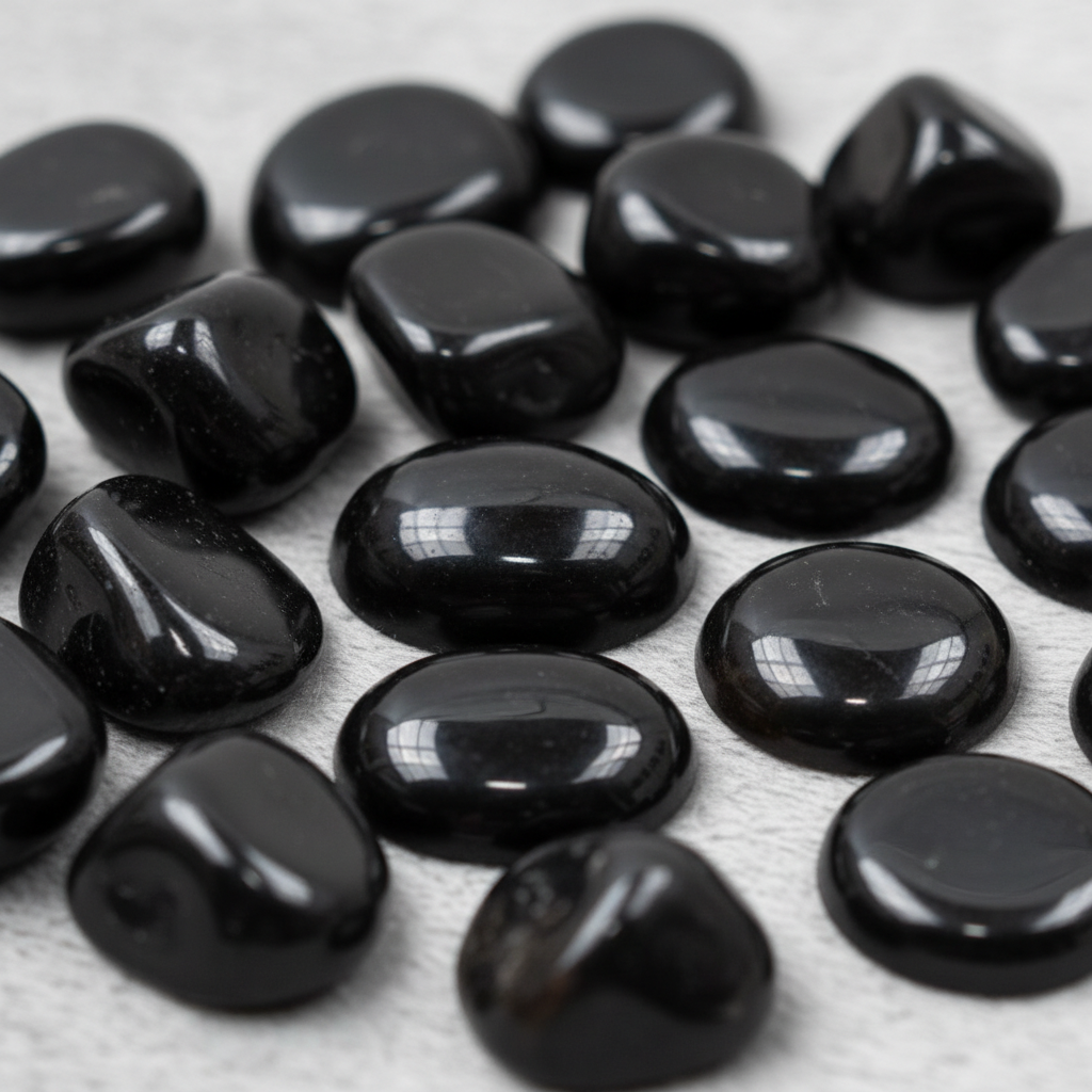 Black Obsidian crystal