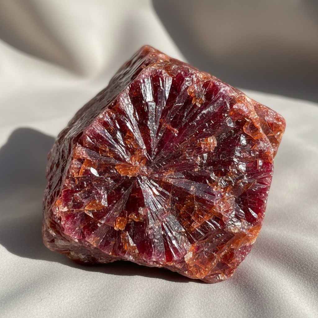 Villiaumite crystal