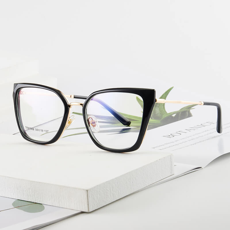 LUXYIN Blue Light Cat Eye Glasses -LUXYIN