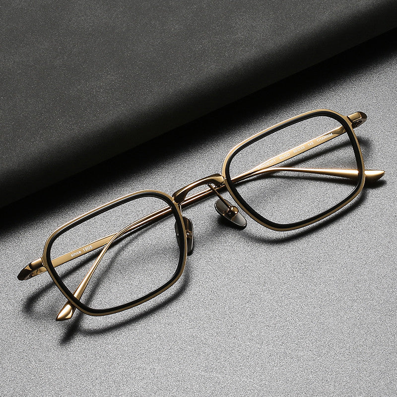 LUXYIN Vintage Square Glasses -LUXYIN