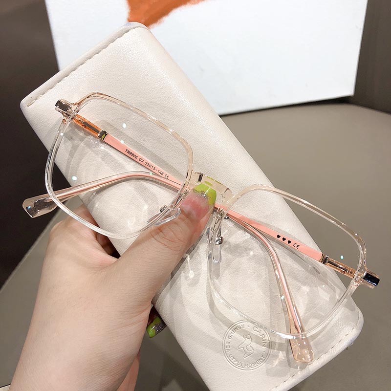 Luxyin Paris Clear Glasses