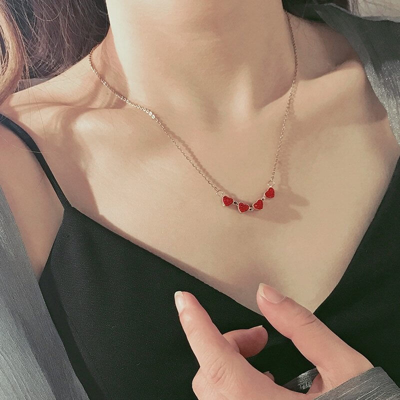 SYDNEY EVAN | Nugget Small Heart Necklace – 29 North Boutique at The Post  Oak Hotel