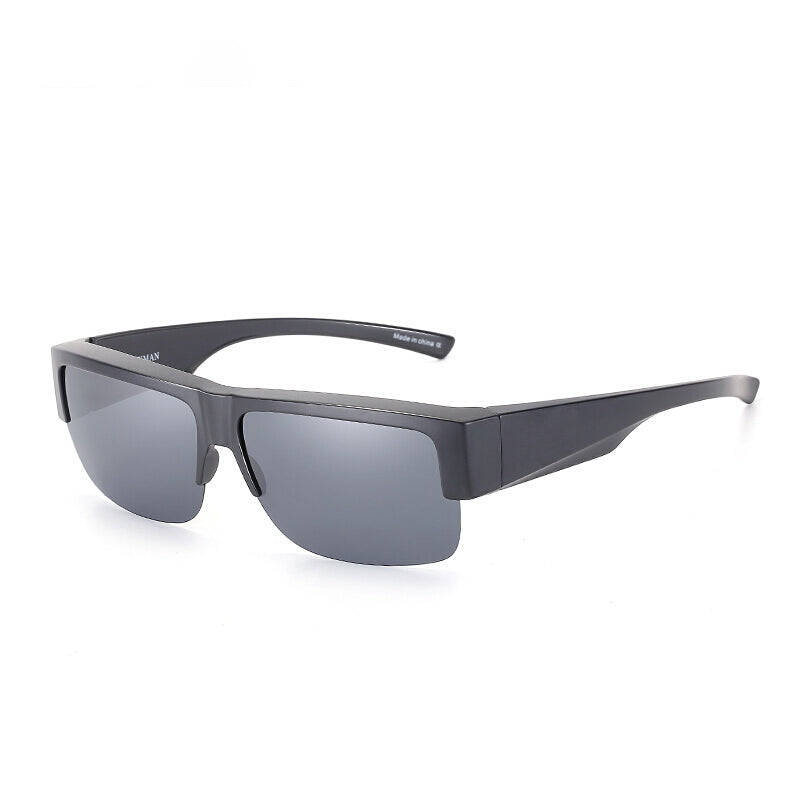 LUXYIN Polarized Sunglasses Compatible With Eyeglasses -LUXYIN