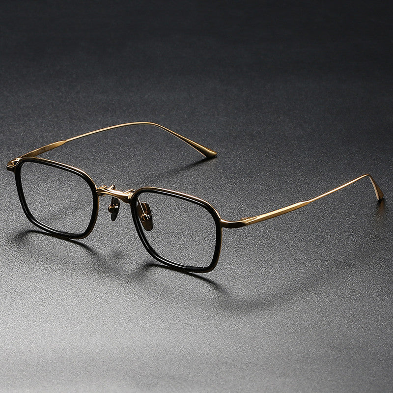 LUXYIN Vintage Square Glasses -LUXYIN
