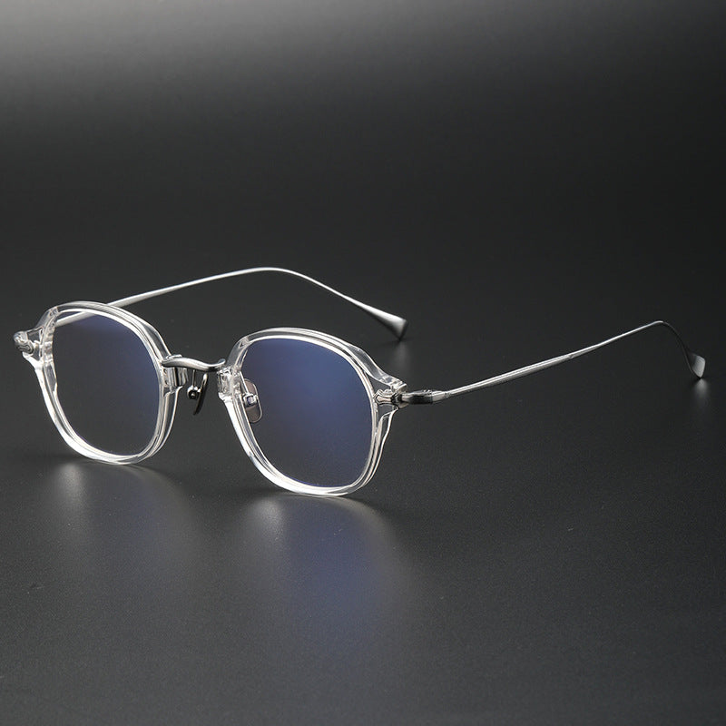 LUXYIN Pure Titanium Clear Glasses -LUXYIN