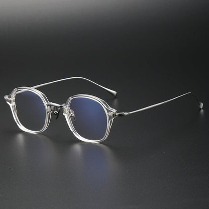 LUXYIN Pure Titanium Clear Glasses -LUXYIN