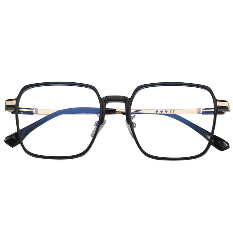 LUXYIN Star Clear Frame Glasses -LUXYIN