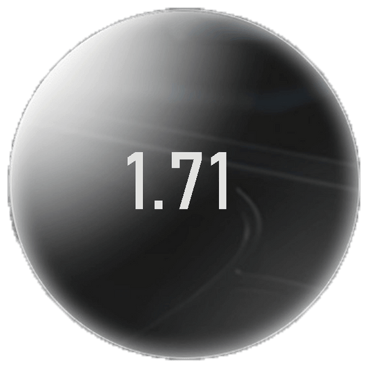 Progressive 1.74 High Index Lens