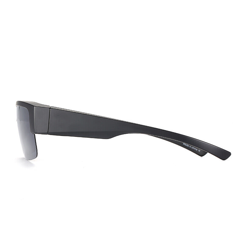 LUXYIN Polarized Sunglasses Compatible With Eyeglasses