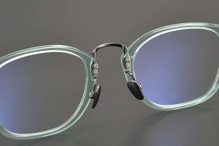 LUXYIN Someday Titanium Clear Frame