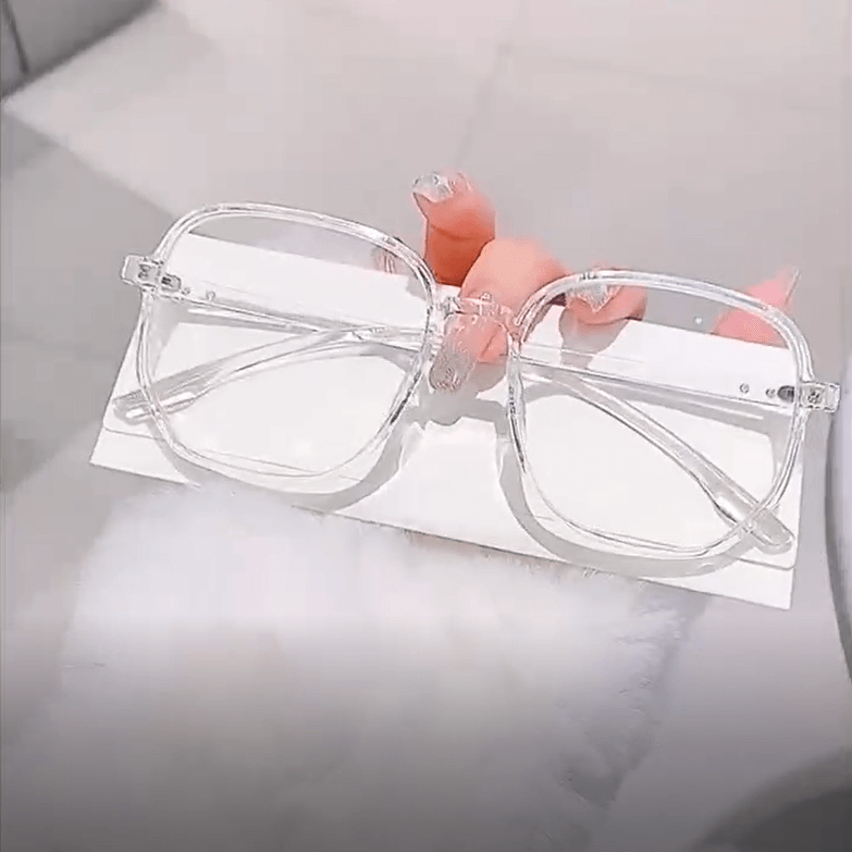 Luxyin Classic Clear Prescription Eyeglasses