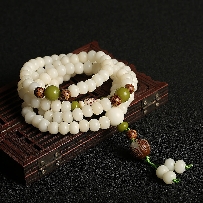 Original Handmade Natural Bodhi Bracelet - LUXYIN