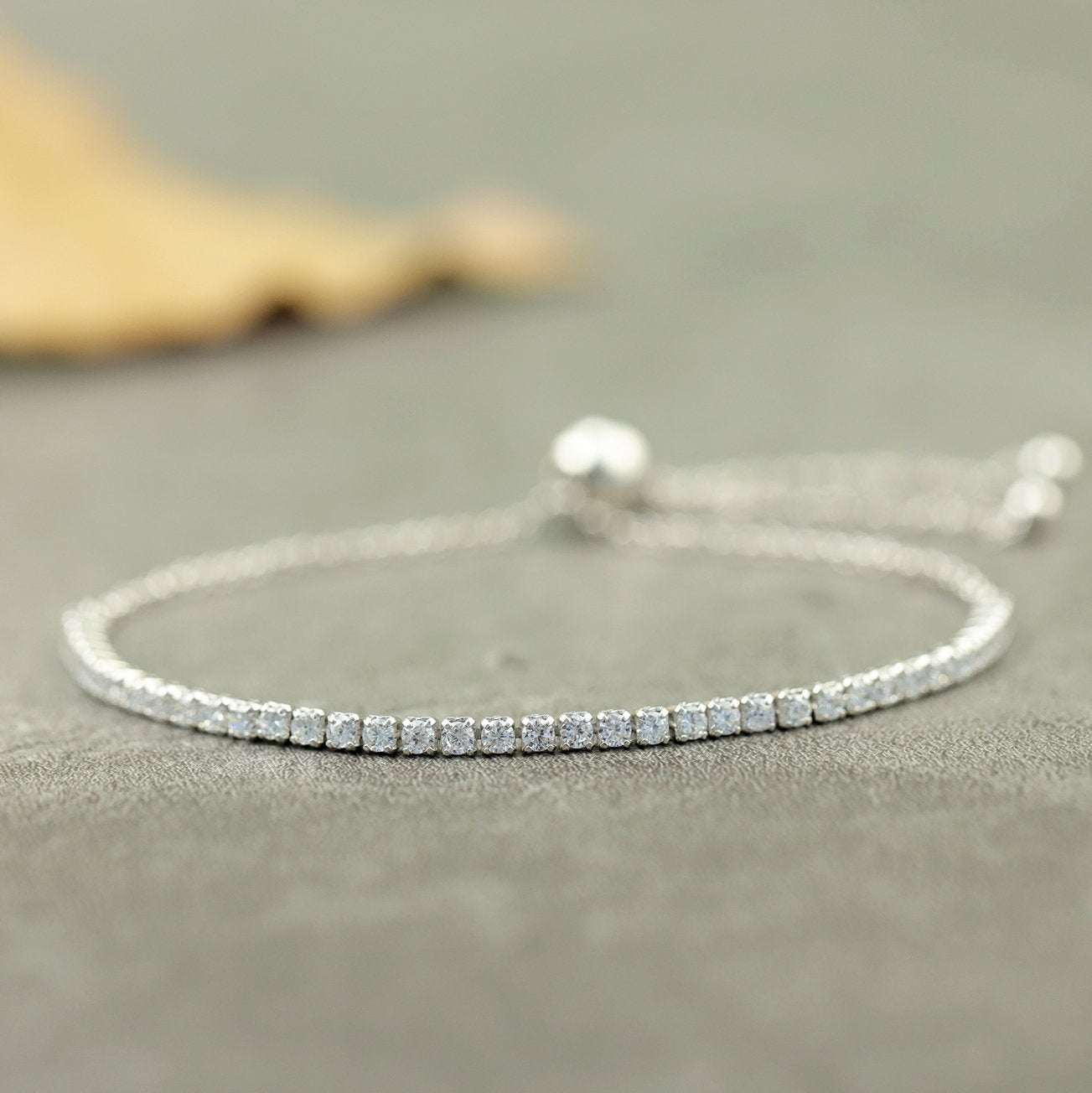 Encantado de conocerte S925 Pulsera de plata 