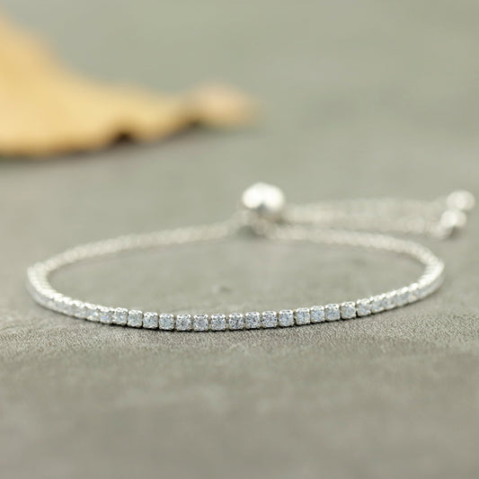 Nice Meeting You S925 Silver Bracelet