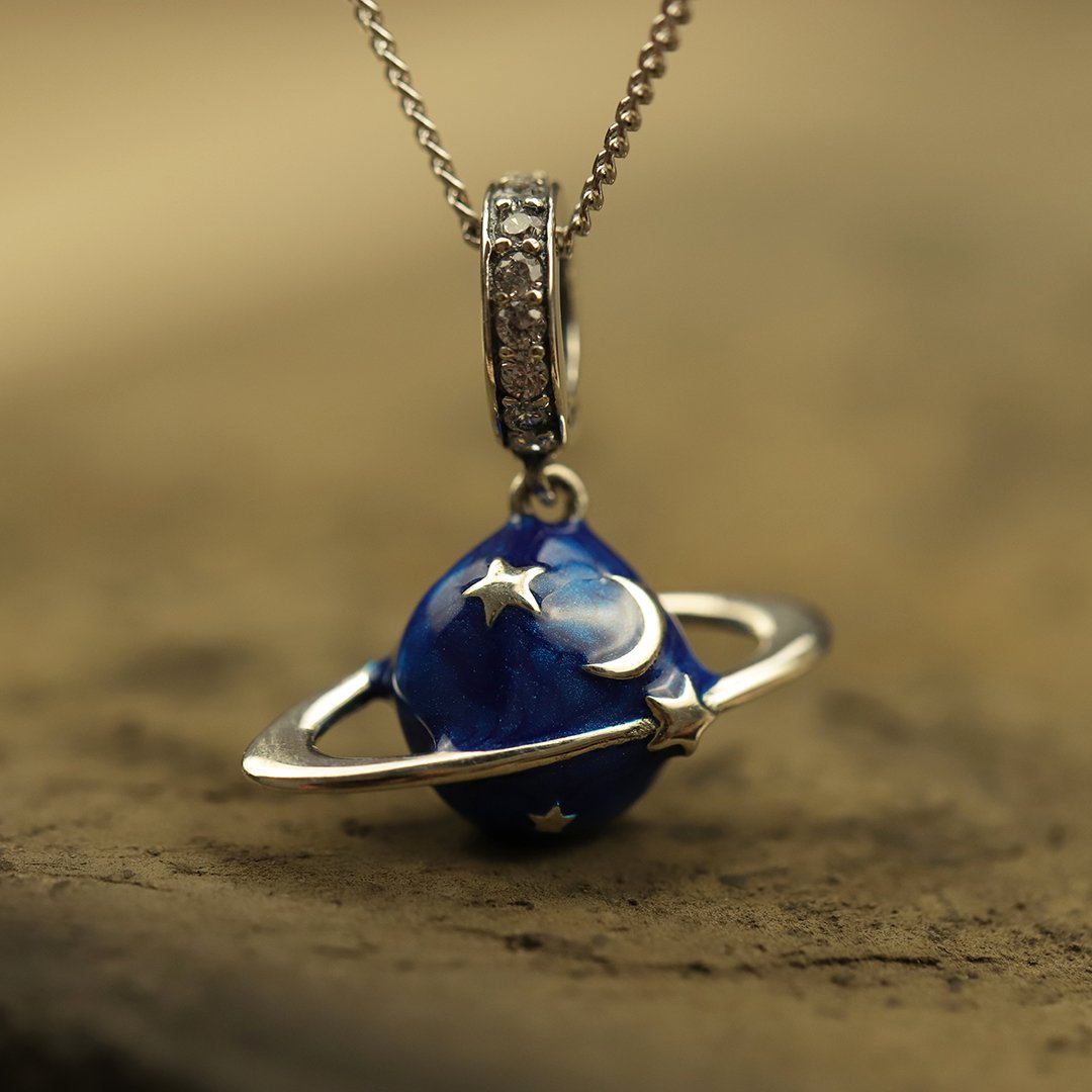 Mysterious Planet Necklace