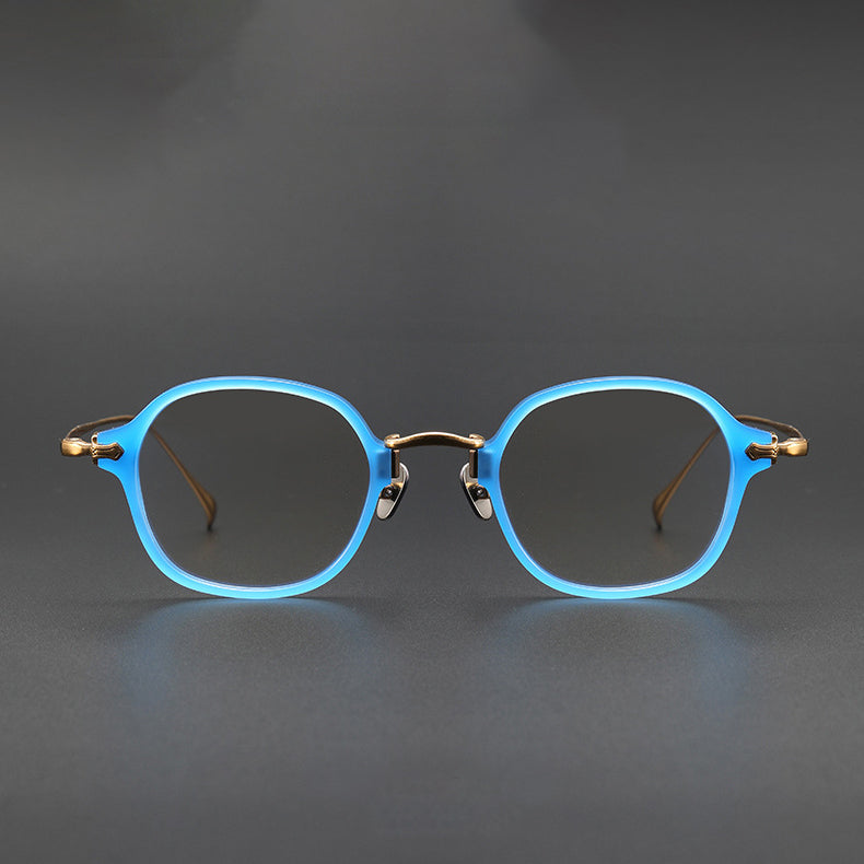 LUXYIN Pure Titanium Clear Glasses -LUXYIN