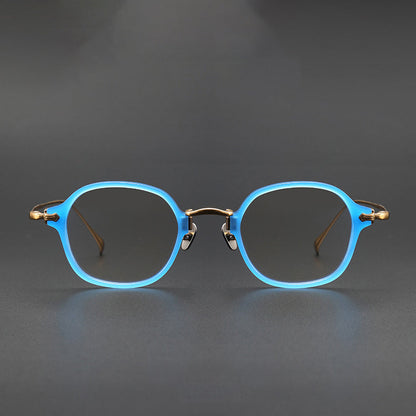 LUXYIN Pure Titanium Clear Glasses -LUXYIN