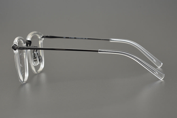 LUXYIN Courser Titanium Clear Glasses -LUXYIN