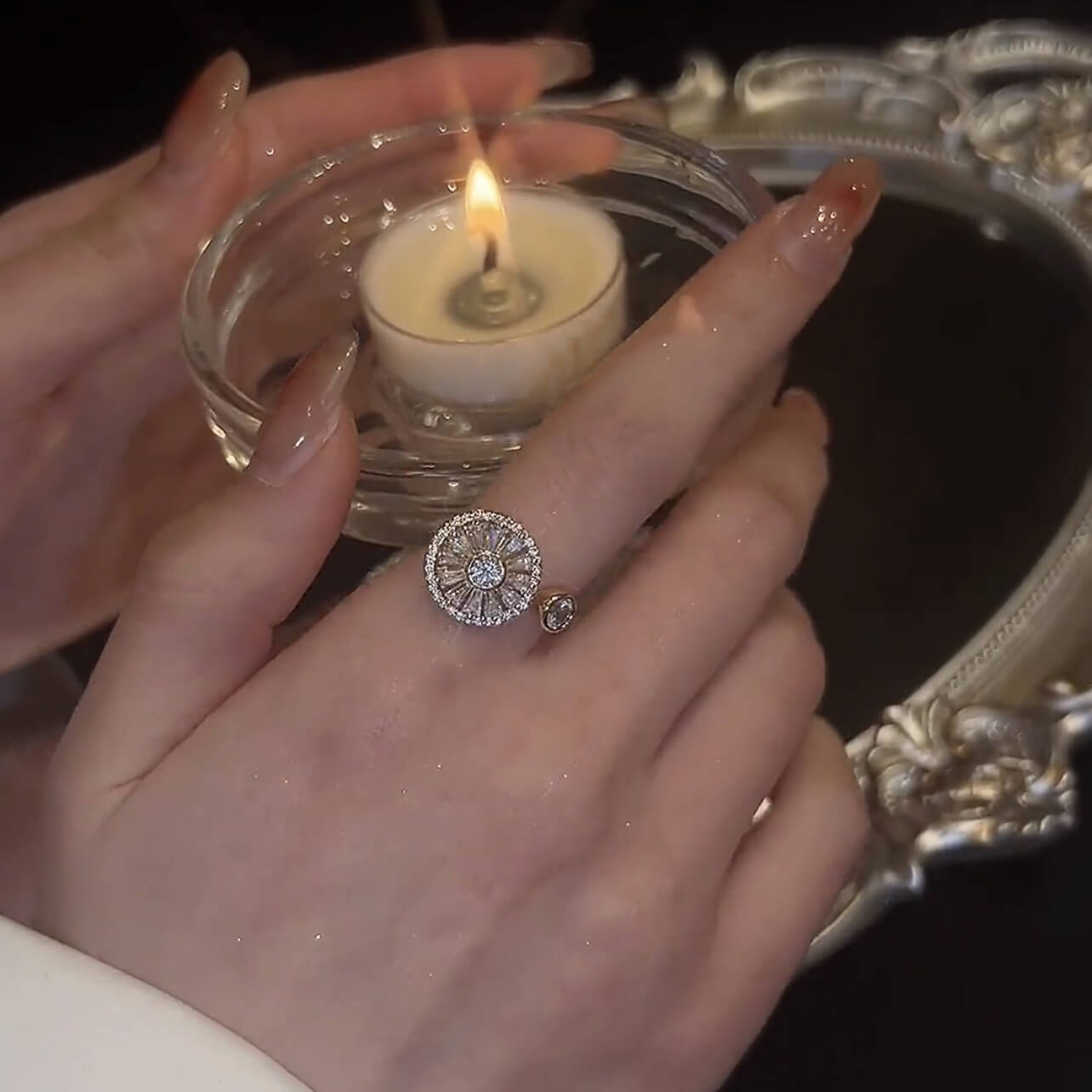 Spinning Fidget Ring For Anxiety