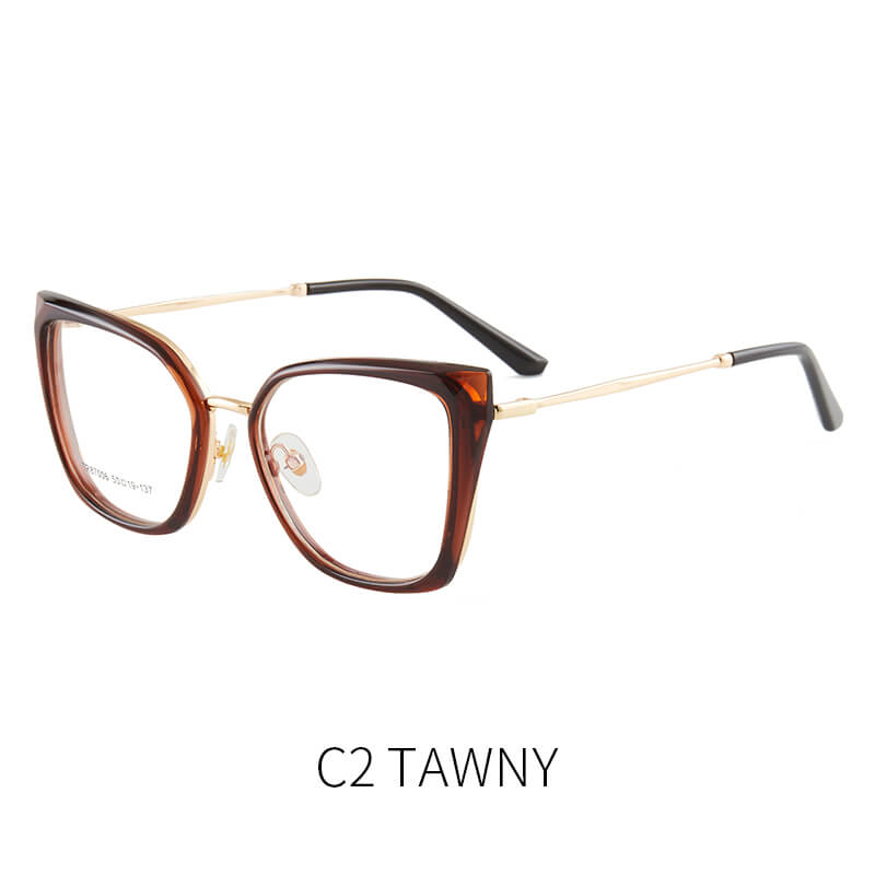 LUXYIN Blue Light Cat Eye Glasses -LUXYIN