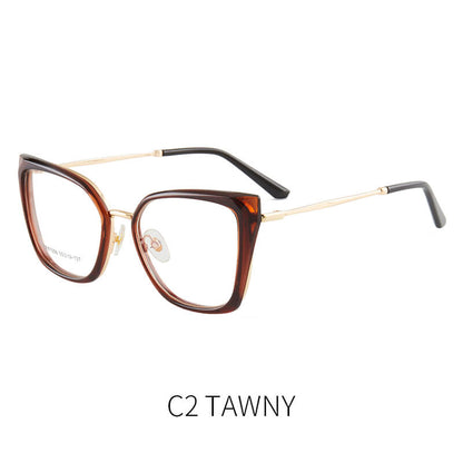 LUXYIN Blue Light Cat Eye Glasses -LUXYIN