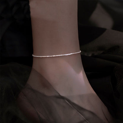 Full Star Shine Adjustable Anklet, Diamond Bracelet Chain