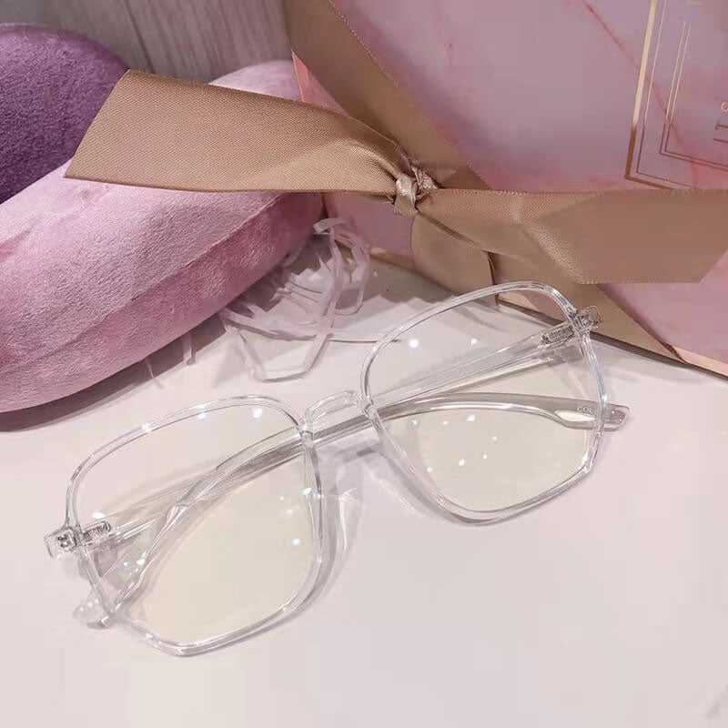 Luxyin Classic Clear Prescription Eyeglasses