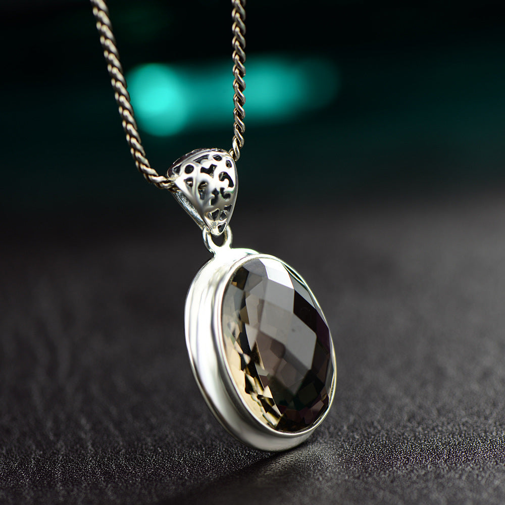 Precioso collar de cristal Tawny
