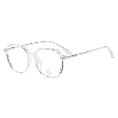 LUXYIN Sally Glitter Clear Frame Glasses -LUXYIN