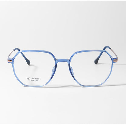 LUXYIN Yolo Clear Glasses -LUXYIN