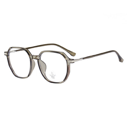 LUXYIN Sally Glitter Clear Frame Glasses -LUXYIN