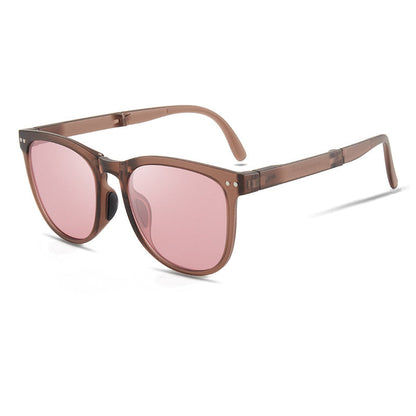 LUXYIN Women's UV Polarized Square Sunglasses -LUXYIN