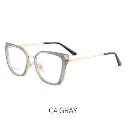 LUXYIN Blue Light Cat Eye Glasses -LUXYIN