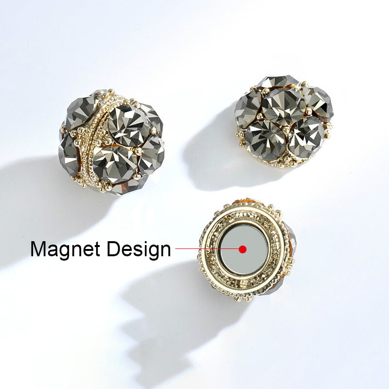 Magnetic Earrings For Non Pierced Ears, Non-pierced Ear Cuffs - LUXYIN