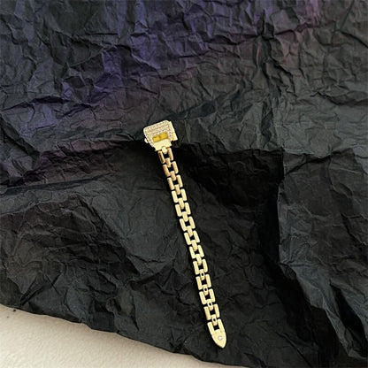 Anillo de fidget de cadena de banda resistente