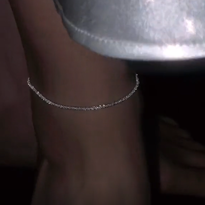 Full Star Shine Adjustable Anklet, Diamond Bracelet Chain