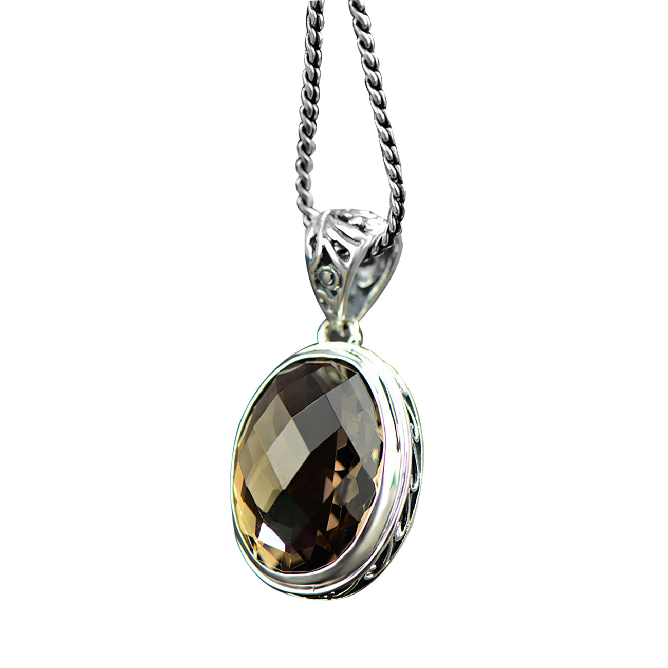 Precioso collar de cristal Tawny
