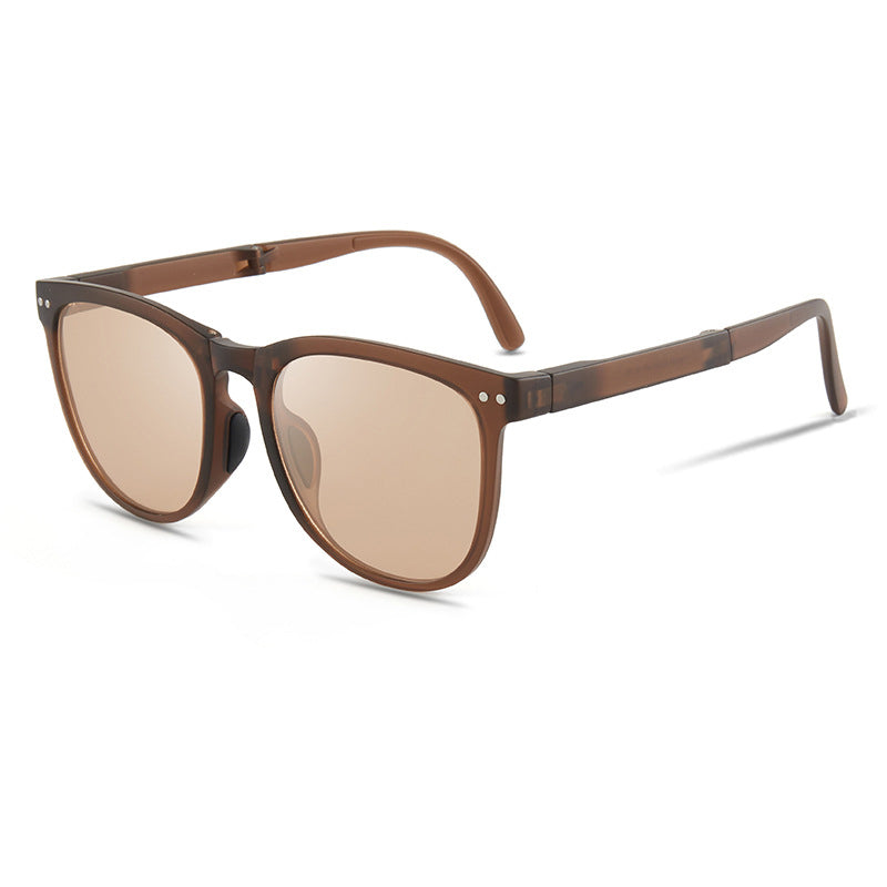 LUXYIN Women's UV Polarized Square Sunglasses -LUXYIN