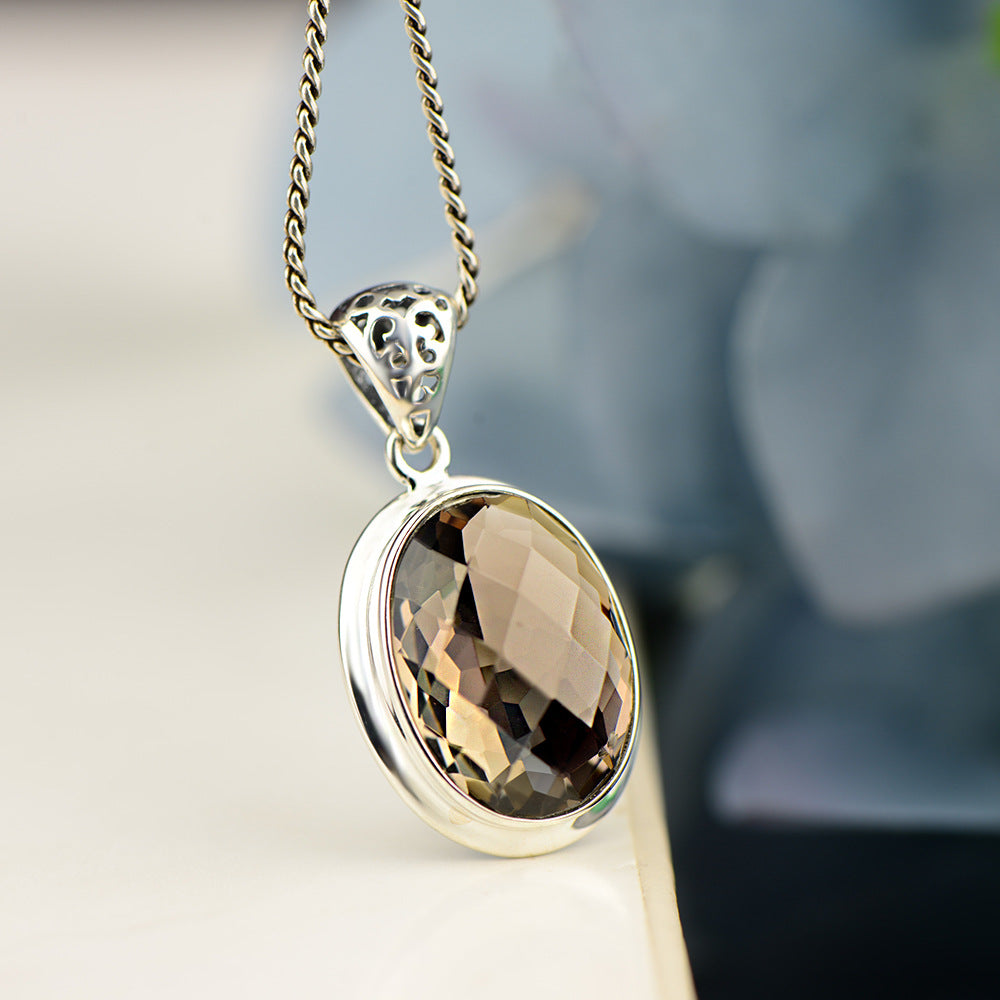 Precioso collar de cristal Tawny