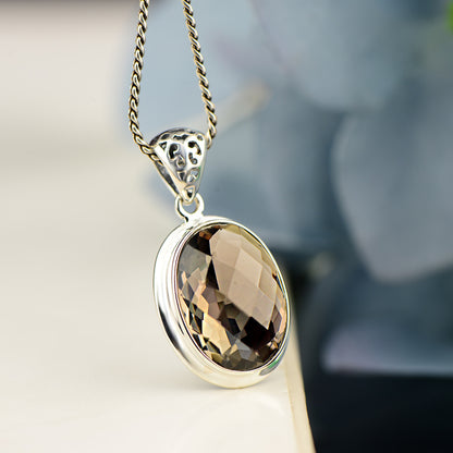 Precioso collar de cristal Tawny