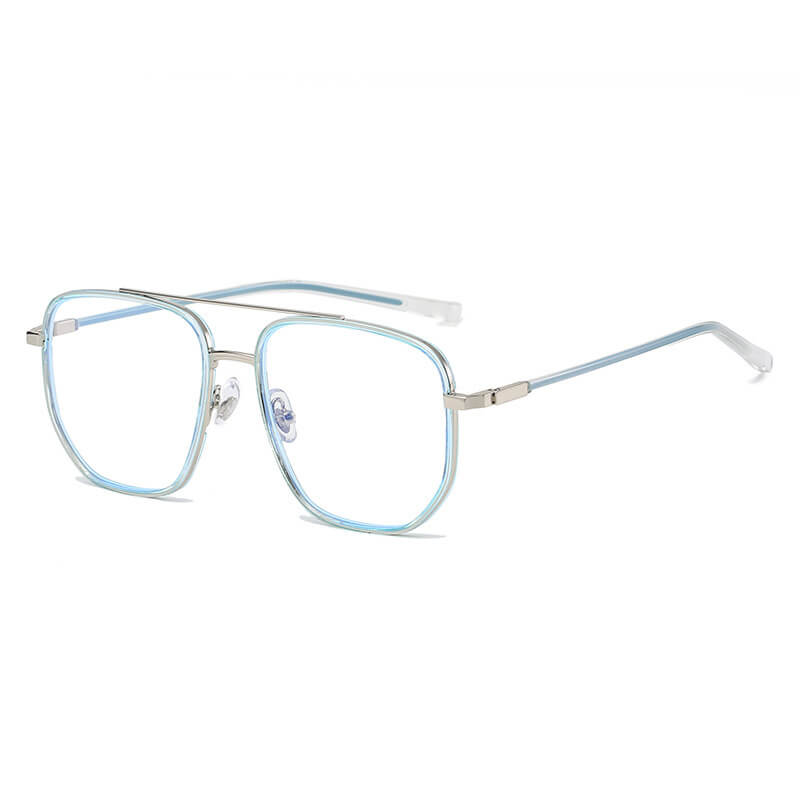 LUXYIN TR Square Aviator Photochromic Glasses -LUXYIN