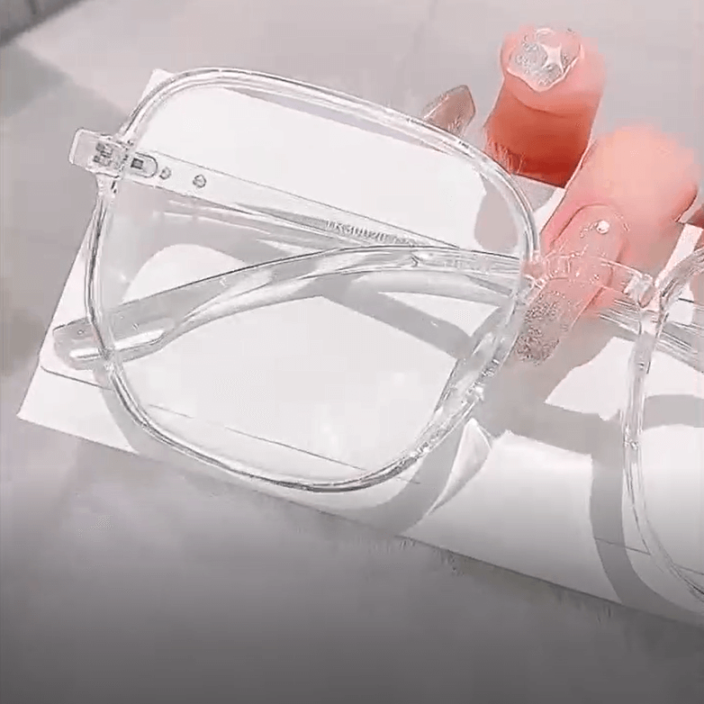 Luxyin Classic Clear Prescription Eyeglasses