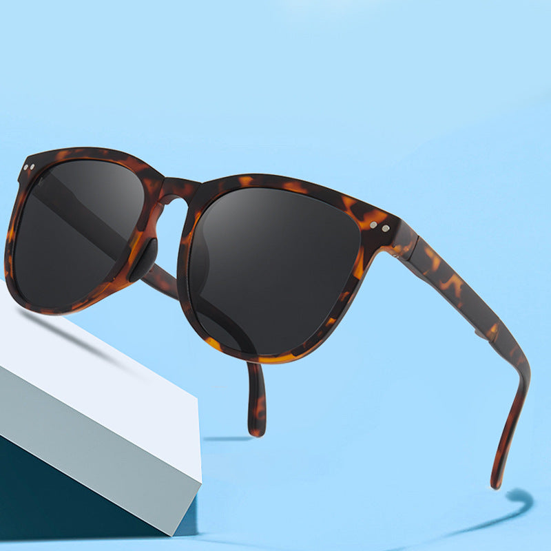 LUXYIN Women's UV Polarized Square Sunglasses -LUXYIN