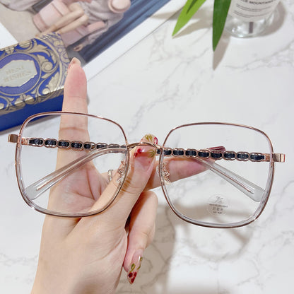 LUXYIN Max Square Frame Glasses