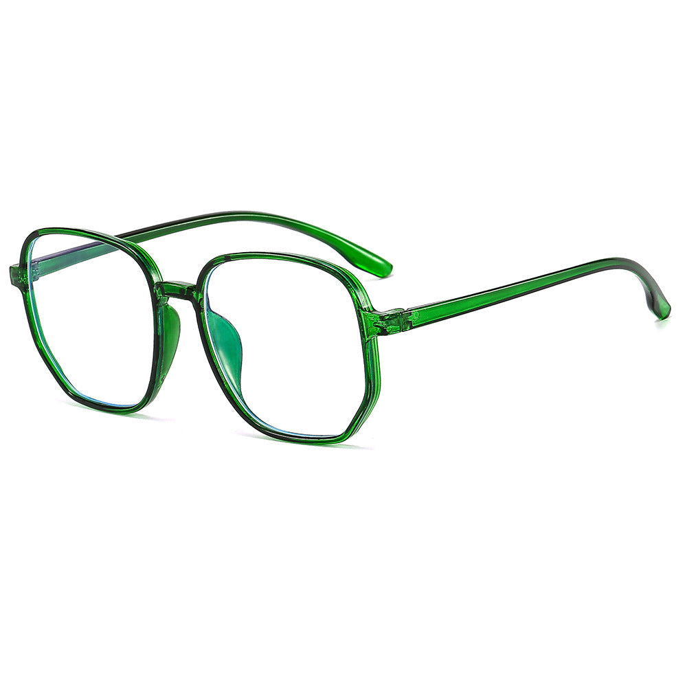 LUXYIN Big Polygon Photochromic Glasses -LUXYIN