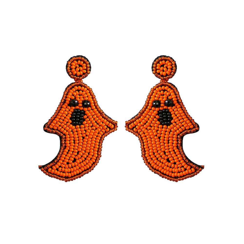 Halloween Party Ghost Decor Earrings